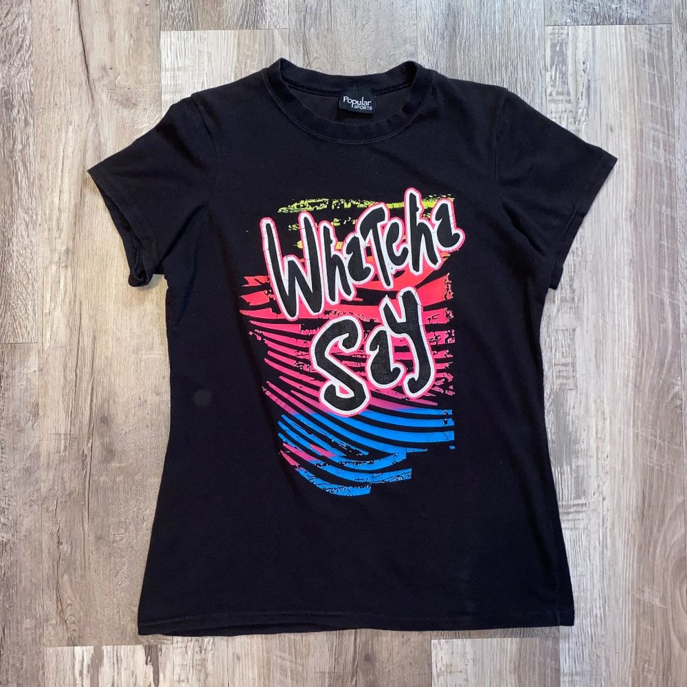 Vintage 1980s Neon T-shirt